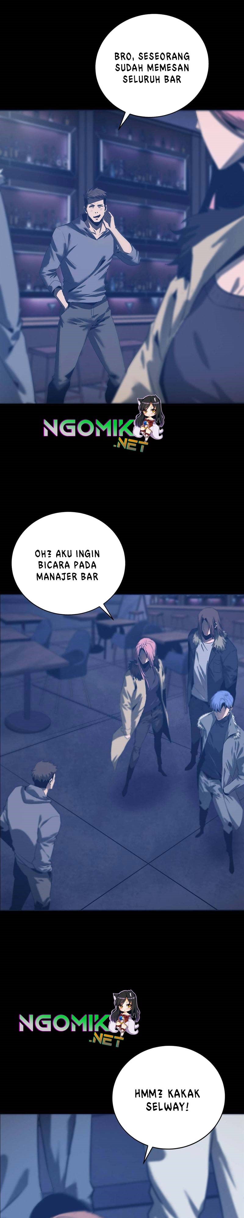 The Blade of Evolution – Walking Alone in the Dungeon Chapter 60 Gambar 20